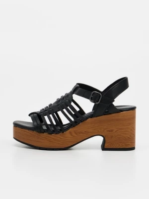 Obrázek produktu Dřeváky Clarks černá