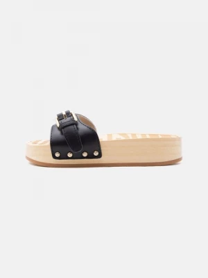 Obrázek produktu Dřeváky MOSCHINO černá