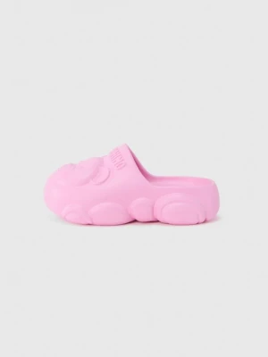 Obrázek produktu Dřeváky MOSCHINO růžová