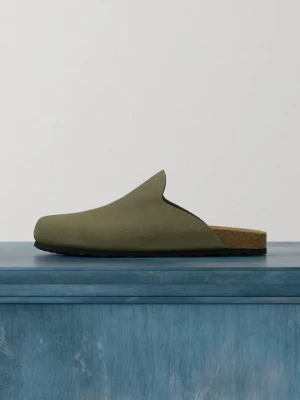 Obrázek produktu Dřeváky Pier One By Zalando khaki