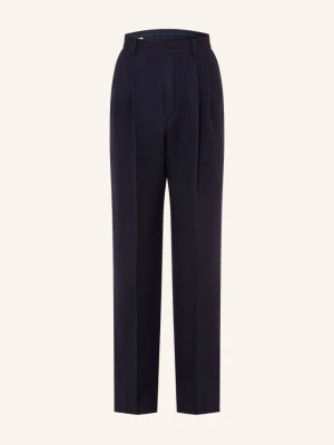 Obrázek produktu Dries Van Noten Chino Kalhoty Panrom Regular Fit tmavě modrá