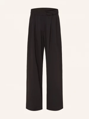 Obrázek produktu Dries Van Noten Kalhoty Hama Z Teplákoviny černá