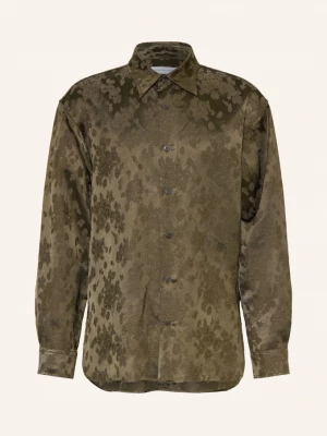 Obrázek produktu Dries Van Noten Žakárová Košile Comfort Fit khaki / olivová