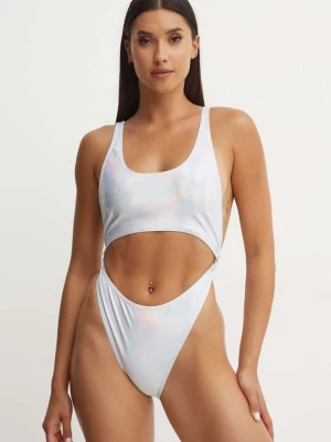 Obrázek produktu Drivemebikini Jednodílné plavky Drivemebikini Stana Shine stříbrná
