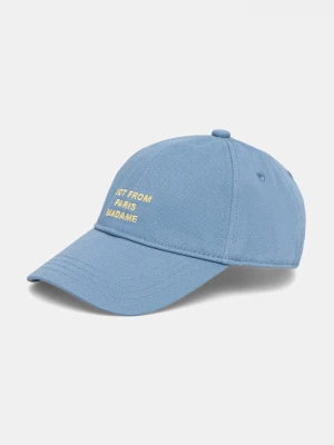 Obrázek produktu Drôle de Monsieur Baseballová čepice pánská bavlněná Slogan Drole de Monsieur modrá