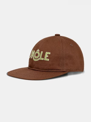 Obrázek produktu Drôle de Monsieur Bavlněná baseballová čepice Drôle de Monsieur Casquette Drôle Drole de Monsieur hnědá