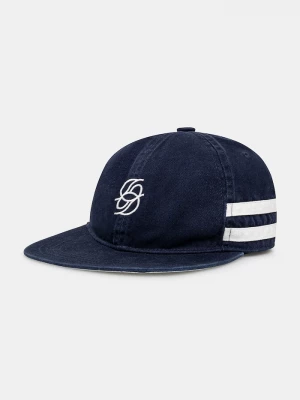 Obrázek produktu Drôle de Monsieur Bavlněná baseballová čepice Drôle de Monsieur La Casquette D Miroir Drole de Monsieur námořnická modř