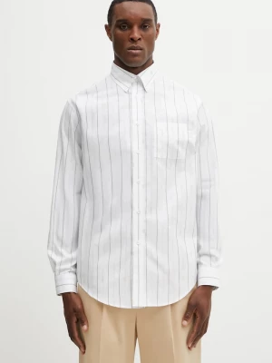 Obrázek produktu Drôle de Monsieur Bavlněná košile Drôle de Monsieur Chemise Rayée Monogramme Drole de Monsieur