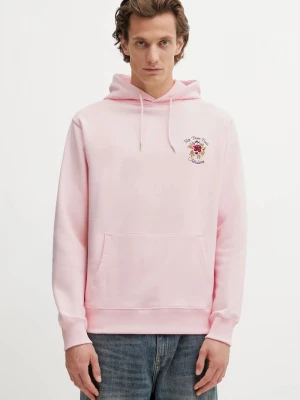 Obrázek produktu Drôle de Monsieur Bavlněná mikina Drôle de Monsieur Hoodie Slogan Rose Drole de Monsieur růžová