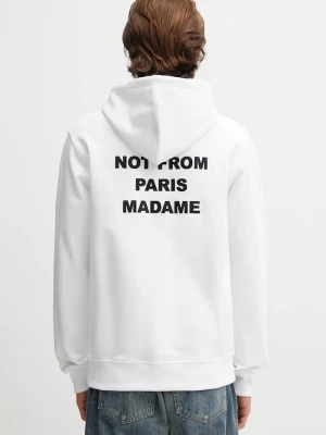 Obrázek produktu Drôle de Monsieur Bavlněná mikina Drôle de Monsieur Le Hoodie Slogan Drole de Monsieur
