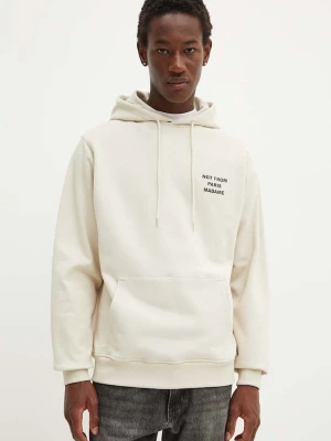 Obrázek produktu Drôle de Monsieur Bavlněná mikina Drôle de Monsieur Le Hoodie Slogan Drole de Monsieur béžová