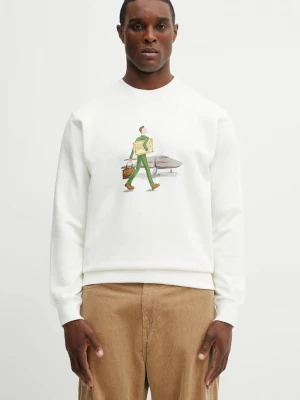Obrázek produktu Drôle de Monsieur Bavlněná mikina Drôle de Monsieur Sweatshirt LHomme Au Tableau Drole de Monsieur béžová