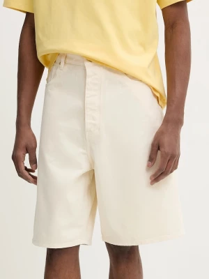 Obrázek produktu Drôle de Monsieur Bavlněné šortky Le Short Baggy Drole de Monsieur béžová