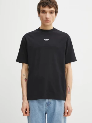 Obrázek produktu Drôle de Monsieur Bavlněné tričko Drôle de Monsieur Le T-Shirt Slogan Classique Drole de Monsieur černá