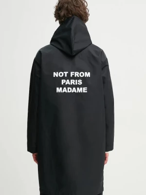 Obrázek produktu Drôle de Monsieur Bunda Drôle de Monsieur La Parka Slogan Drole de Monsieur černá