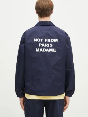 Obrázek produktu Drôle de Monsieur Bunda La Veste Slogan Drole de Monsieur námořnická modř