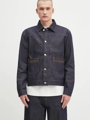 Obrázek produktu Drôle de Monsieur Džínová bunda Drôle de Monsieur La Veste Denim Brut Drole de Monsieur námořnická modř