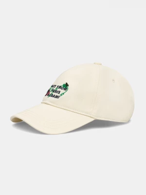 Obrázek produktu Drôle de Monsieur kšiltovka pánská bavlněná Vine Embroidered Slogan Drole de Monsieur béžová