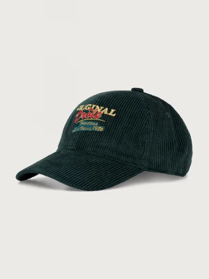 Obrázek produktu Drôle de Monsieur kšiltovka pánská manšestrová Original Drule Corduroy Drole de Monsieur zelená
