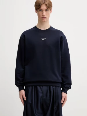 Obrázek produktu Drôle de Monsieur mikina pánská bavlněná Le Sweatshirt Slogan Classique Drole de Monsieur námořnická modř