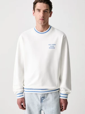 Obrázek produktu Drôle de Monsieur mikina pánská bavlněná Sport Slogan Drole de Monsieur