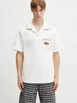 Obrázek produktu Drôle de Monsieur polo pánské bavlněné Patch Drole de Monsieur béžová