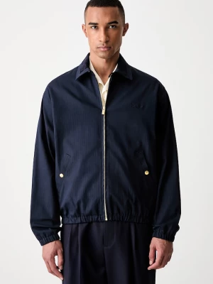 Obrázek produktu Drôle de Monsieur přechodová bunda pánská bavlněná elastanem Le Blouson DrUle Drole de Monsieur námořnická modř