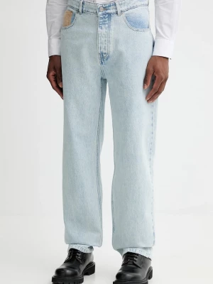 Obrázek produktu Drôle de Monsieur relaxed fit džíny pánské Le Jean DElavE Drole de Monsieur modrá