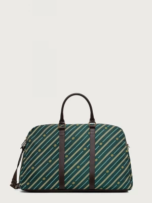 Obrázek produktu Drôle de Monsieur taška pánská Weekender Monogramme Drole de Monsieur zelená