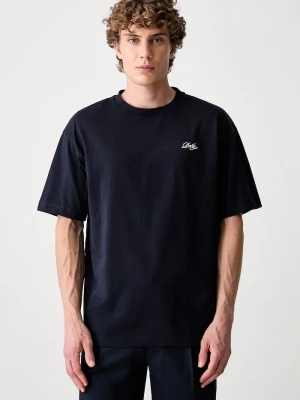 Obrázek produktu Drôle de Monsieur tričko pánské bavlněné Belissima Drole de Monsieur námořnická modř