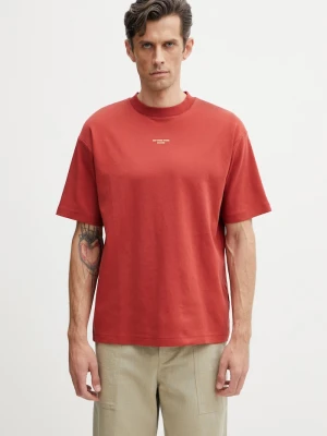 Obrázek produktu Drôle de Monsieur tričko pánské bavlněné Le T-shirt Slogan Classique Drole de Monsieur červená