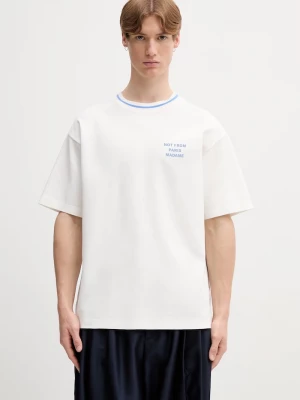 Obrázek produktu Drôle de Monsieur tričko pánské bavlněné Sport Slogan Drole de Monsieur