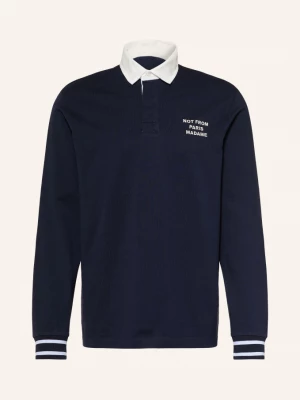 Obrázek produktu Drôle De Monsieur Žerzejová Polokošile tmavě modrá / bílá Drole de Monsieur