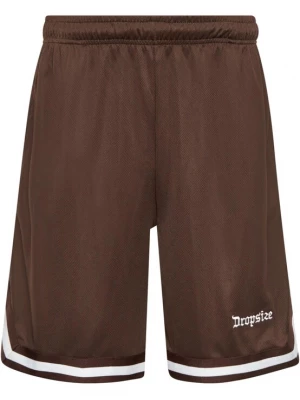 Obrázek produktu Dropsize Kalhoty hnědá / bílá