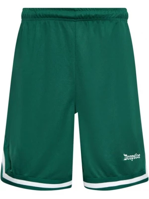 Obrázek produktu Dropsize Kalhoty tmavě zelená / bílá