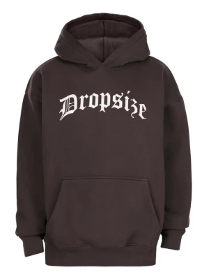Obrázek produktu Dropsize Mikina 'Bless' černá / bílá