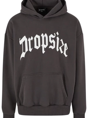 Obrázek produktu Dropsize Mikina tmavě hnědá / bílá