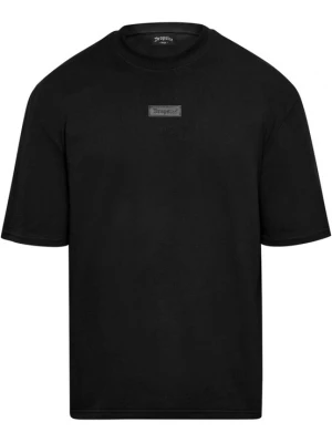 Obrázek produktu Dropsize Tričko stříbrně šedá / černá