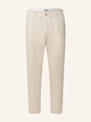 Obrázek produktu Drykorn Oblekové Kalhoty Chasy Extra Slim Fit Se Lnem 1700 braun