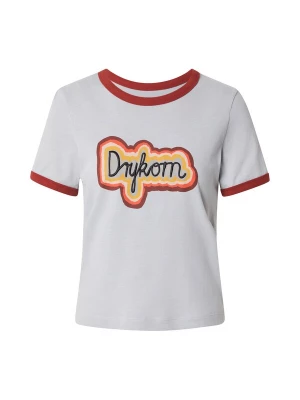Obrázek produktu DRYKORN Tričko 'RILA_P2' šedá / červená