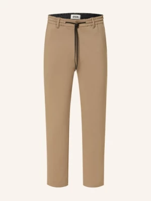 Obrázek produktu Drykorn Žerzejové Kalhoty Deger V Joggingovém Stylu Slim Fit béžová