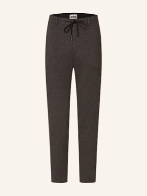 Obrázek produktu Drykorn Žerzejové Kalhoty Deger V Joggingovém Stylu Slim Fit tmavě šedá