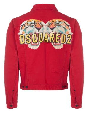 Obrázek produktu DS2 Přechodná bunda 'Dsquared2 Jacke Dan rot' červená