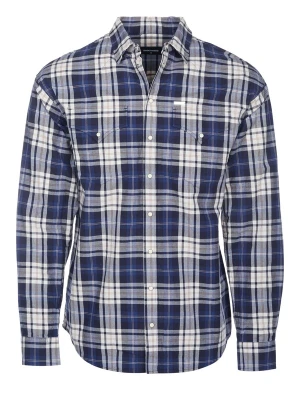 Obrázek produktu DS2 Tričko 'Dsquared2 Hemd Check Drop blau' modrá