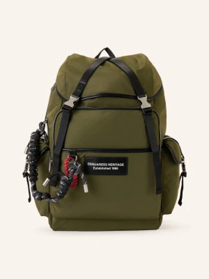 Obrázek produktu dsquared2 Batoh olivová / stříbrná / černá