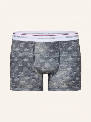 Obrázek produktu dsquared2 Boxerky černošedá / světle šedá