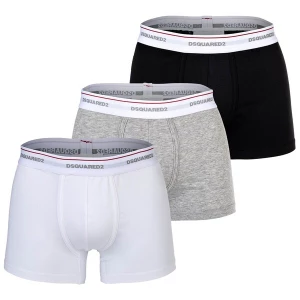 Obrázek produktu DSQUARED2 Boxerky šedá / černá / bílá