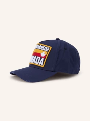 Obrázek produktu dsquared2 Cap tmavě modrá / červená / tmavě žlutá
