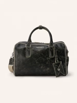 Obrázek produktu dsquared2 Cestovní Taška tmavě hnědá / krémová