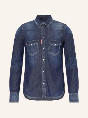 Obrázek produktu dsquared2 Džínová Halenka tmavě modrá